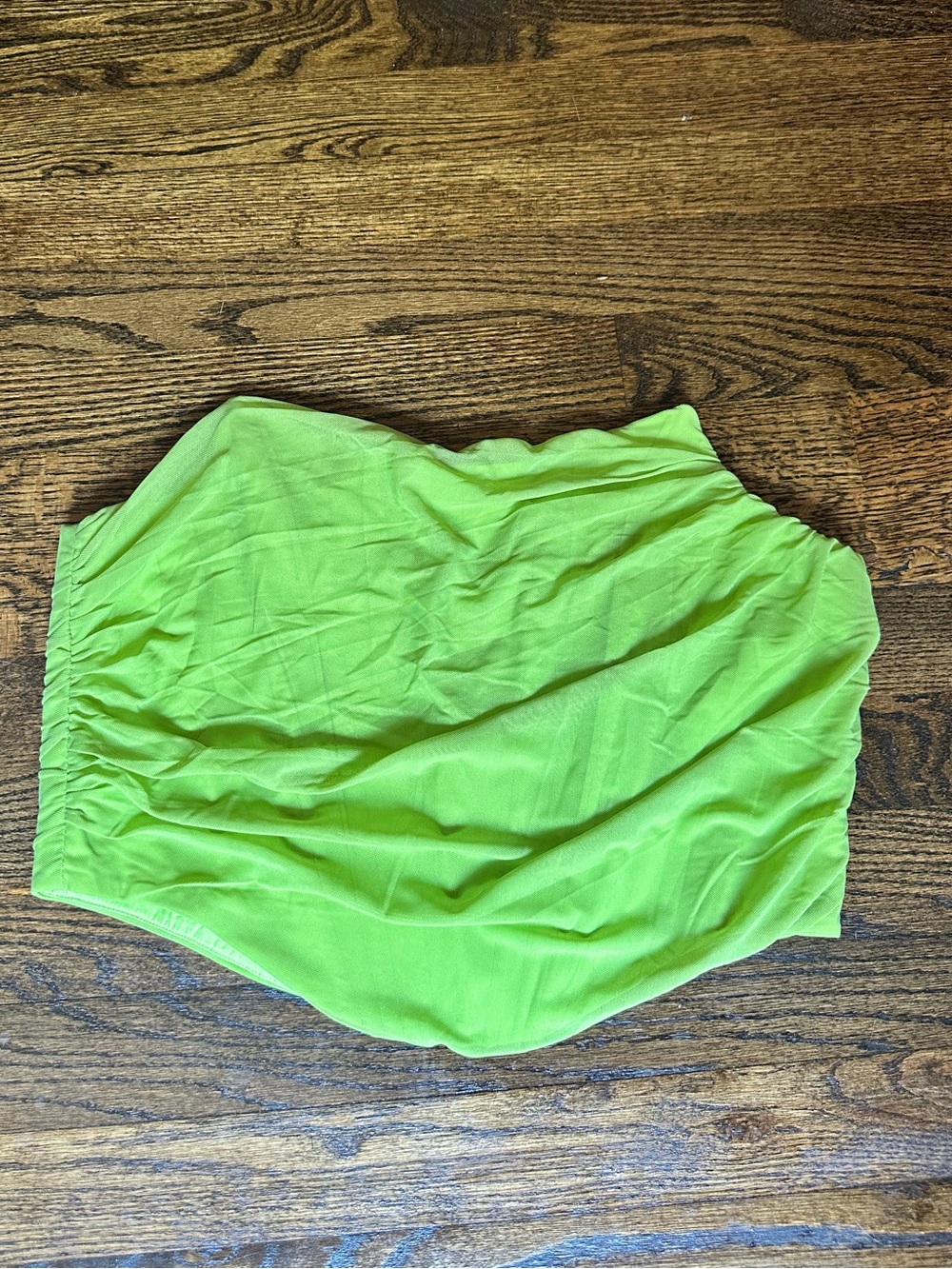 Green Netted Corset, Size XL - NWT